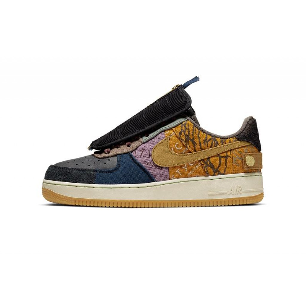 Travis Scott x Nike Air Force 1 Low Cactus Jack by Youbetterfly